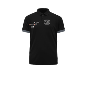 Nike Academy 25 Polo Kids Schwarz F010