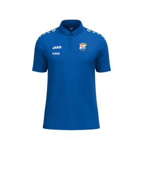JAKO One Polo Blau F400