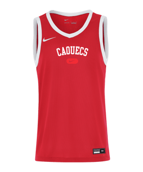 Nike Team Stock25 Basketball Maillot Rouge C657
