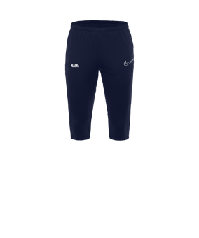 Nike Academy 25 3/4 Trainingshose Blau F410