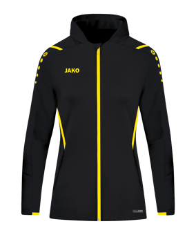 JAKO Challenge Trainingsjacke Damen Schwarz F803 - schwarz