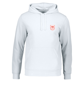 Merch Drummer 2.0 Hoody White | #justlogo4c