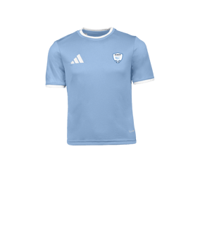 adidas Entrada 26 Maillot Enfants Bleu 