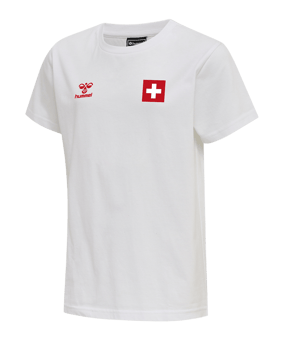 hummel SHV Fanshirt 8.Mann T-Shirt Kids Weiss F9001 - weiss