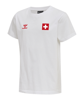 hummel SHV Fanshirt 8.Mann T-Shirt Kids Weiss F9001 - weiss