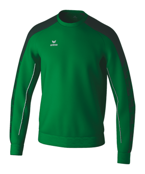 Erima Evo Star Sweatshirt Grün Fsmaragdpinegrove - gruen