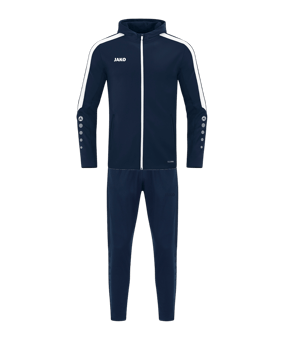 JAKO Power Trainingsanzug Kids Blau F900 - blau