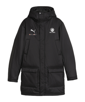 PUMA teamFINAL Winterjacke Schwarz F03