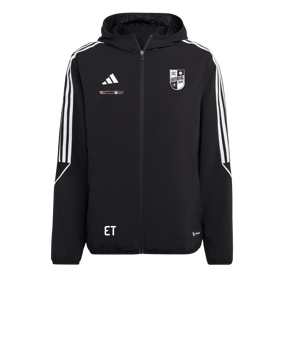 adidas Tiro 23 Windbreaker Schwarz
