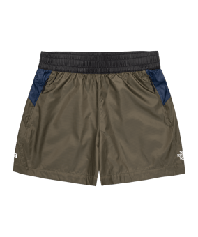 The North Face X Short Damen Grün Schwarz - gruen