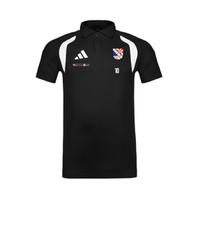 adidas Tiro 26 League Polo Schwarz