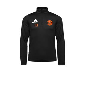 adidas Entrada 26 Training Sweatshirt Kids Schwarz
