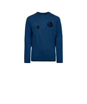 adidas Tiro Travel Sweatshirt Kids Dunkelblau