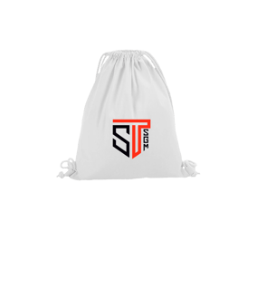 Merch Organic Premium Cotton Gymsack White | #logo4c