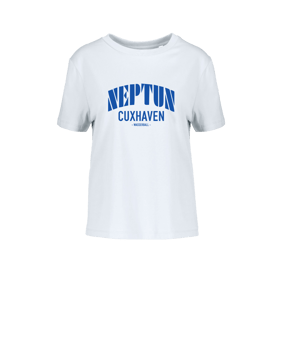 Merch Muser T-Shirt Women White | #neptun