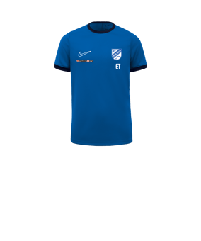 Nike Academy 25 Trainingsshirt Kids Blau F463
