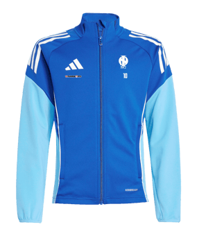 adidas Tiro 25 Competition Trainingsjacke Kids Blau