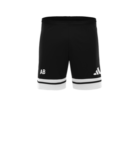 adidas Squadra 25 Short Schwarz