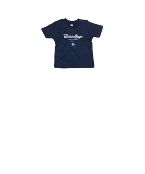 Merch Baby T-Shirt Nautical Navy | #newcomer