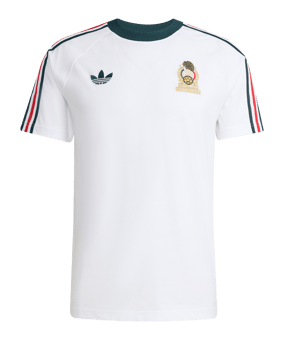 adidas FMF Mexiko Originals T-Shirt Weiß - weiss