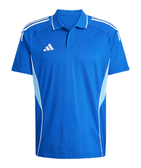 adidas Tiro 25 Competition Polo Blau - blau