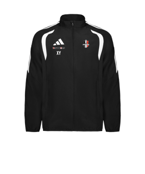 adidas Tiro 26 League Präsentationsjacke Schwarz