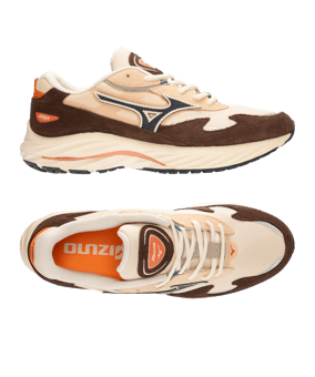 Mizuno Wave Rider Beta Sneaker Blau F005 - blau