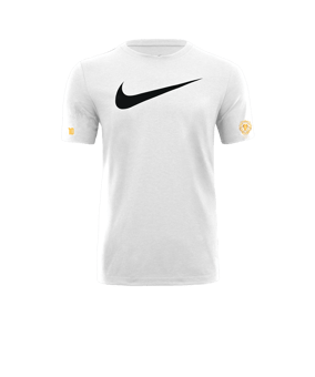 Nike T-Shirt Blanc C100 
