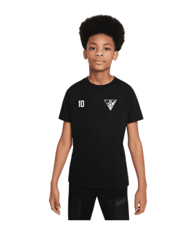 Nike Park 20 T-Shirt Kids Schwarz Weiss F010