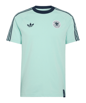 adidas DFB Deutschland Originals T-Shirt Türkis - tuerkis