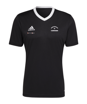 adidas Entrada 22 Trikot Schwarz Weiss