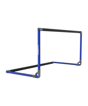 BazookaGoal Spare Frame Aluminium | 120X75cm Objectif Bleu - bleu