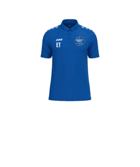 JAKO One Polo Kids Blau F400
