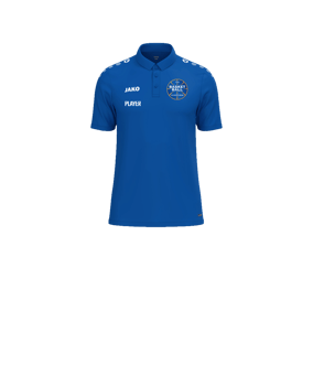 JAKO One Polo Kids Blau F400