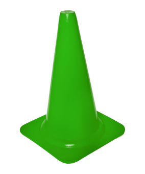 Cawila PRO Markierungskegel 40cm Grün - gruen