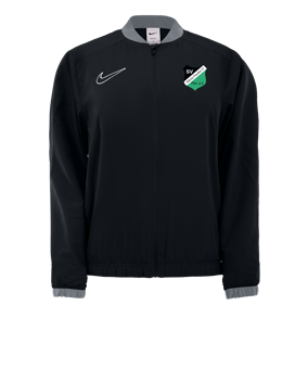 Nike Academy 25 Präsentationsjacke Schwarz F010