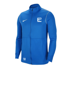 Nike Park 20 Trainingsjacke Blau Weiss F463