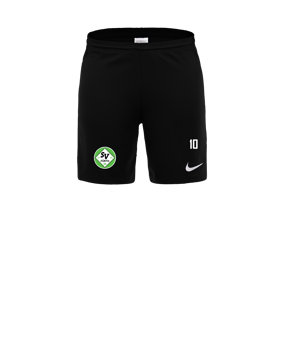 Nike Park III Short Schwarz F010