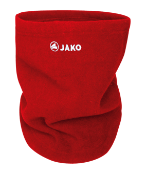 JAKO Neckwarmer Schlauchschal Gesichtsmaske F01 - rot