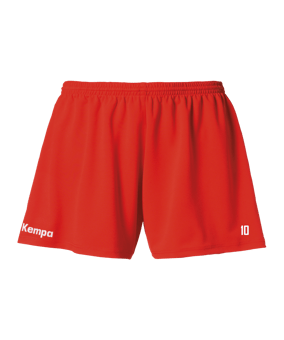 Kempa Short Classic Damen Rot F03