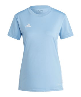 adidas Tabela 23 Trikot Damen Hellblau Weiss - blau