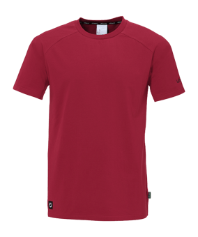 uhlsport ID T-Shirt Kids Rot F64 - rot
