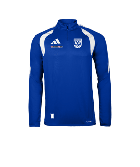adidas Tiro 26 League Zip Top Blau