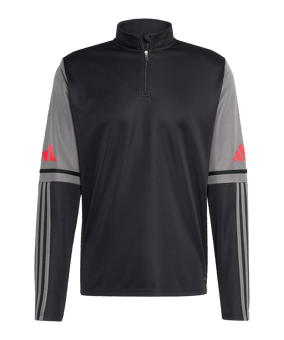 adidas Squadra 25 HalfZip Sweatshirt Schwarz - schwarz