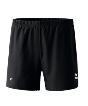 Erima Basics Freizeit Short Damen Schwarz