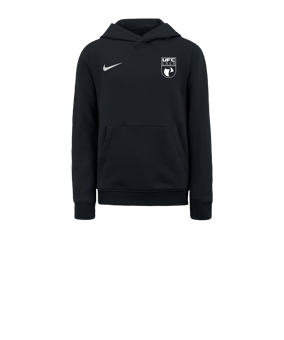 Nike Park 20 Fleece Hoody Kids Schwarz Weiss F010