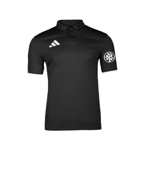 adidas Entrada 26 Polo Schwarz