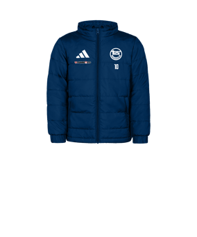 adidas Entrada 26 Winterjacke Kids Blau
