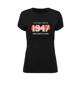 Stanley & Stella Expresser 2.0 T-Shirt Damen Schwarz | #established
