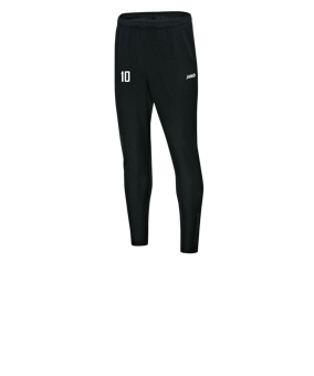 JAKO Classico Trainingshose Kids Schwarz F08